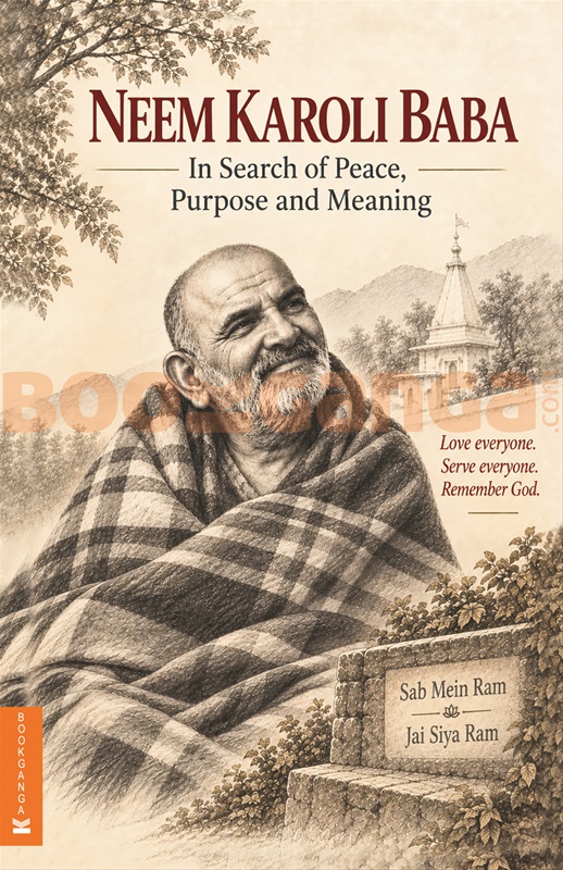 NEEM KAROLI BABA book cover